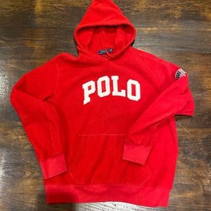 Ralph Lauren Polo Fleece spell-out size Large